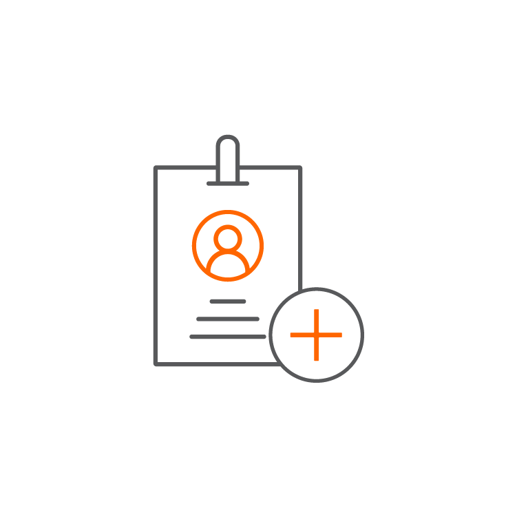 Online & Onsite Registration Icon